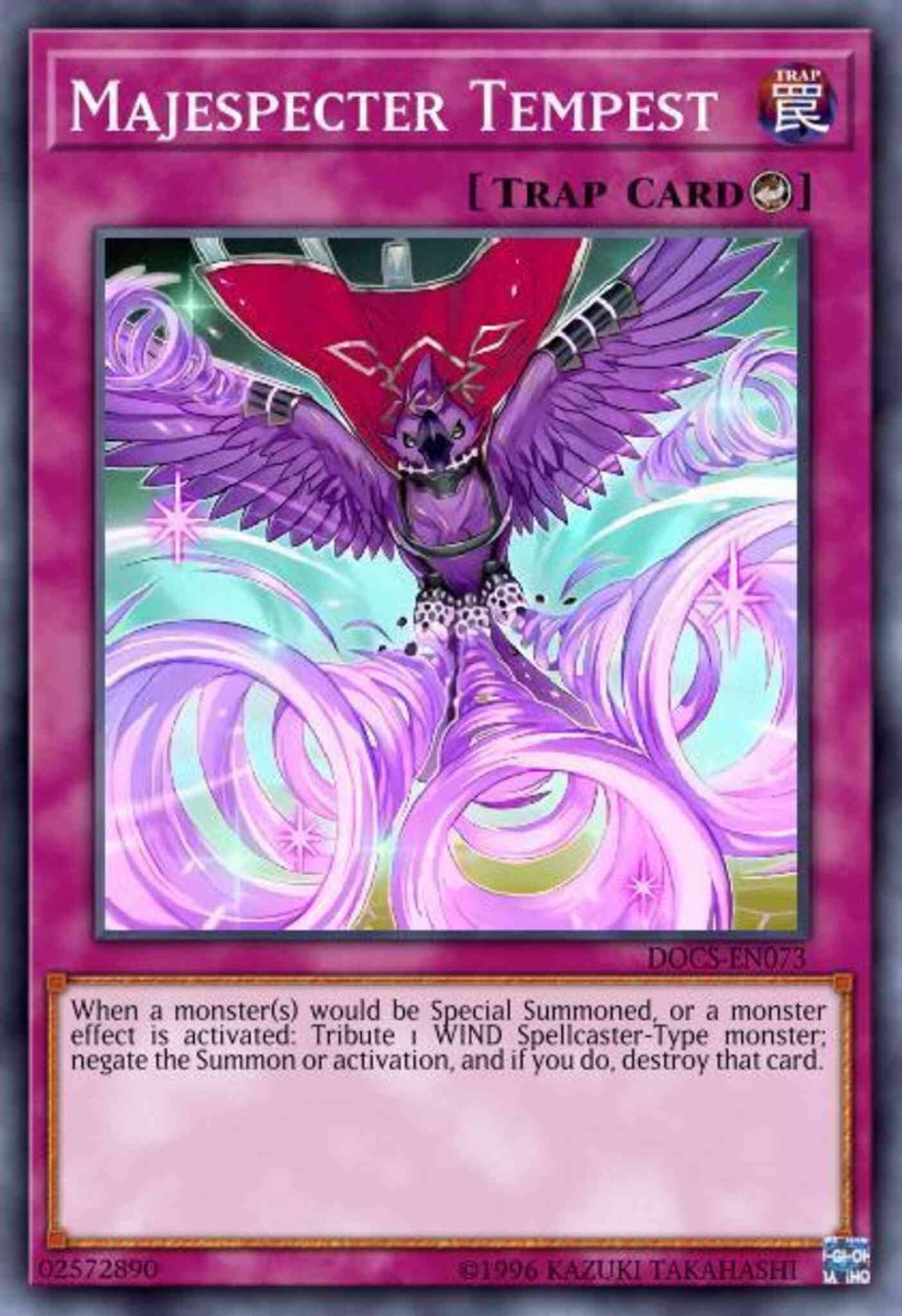 Majespecter Tempest - DOCS-EN073 - Common - 1st Edition