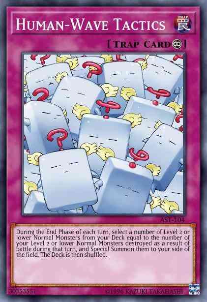 Human-Wave Tactics - AST-104 - Common - 1st Edition