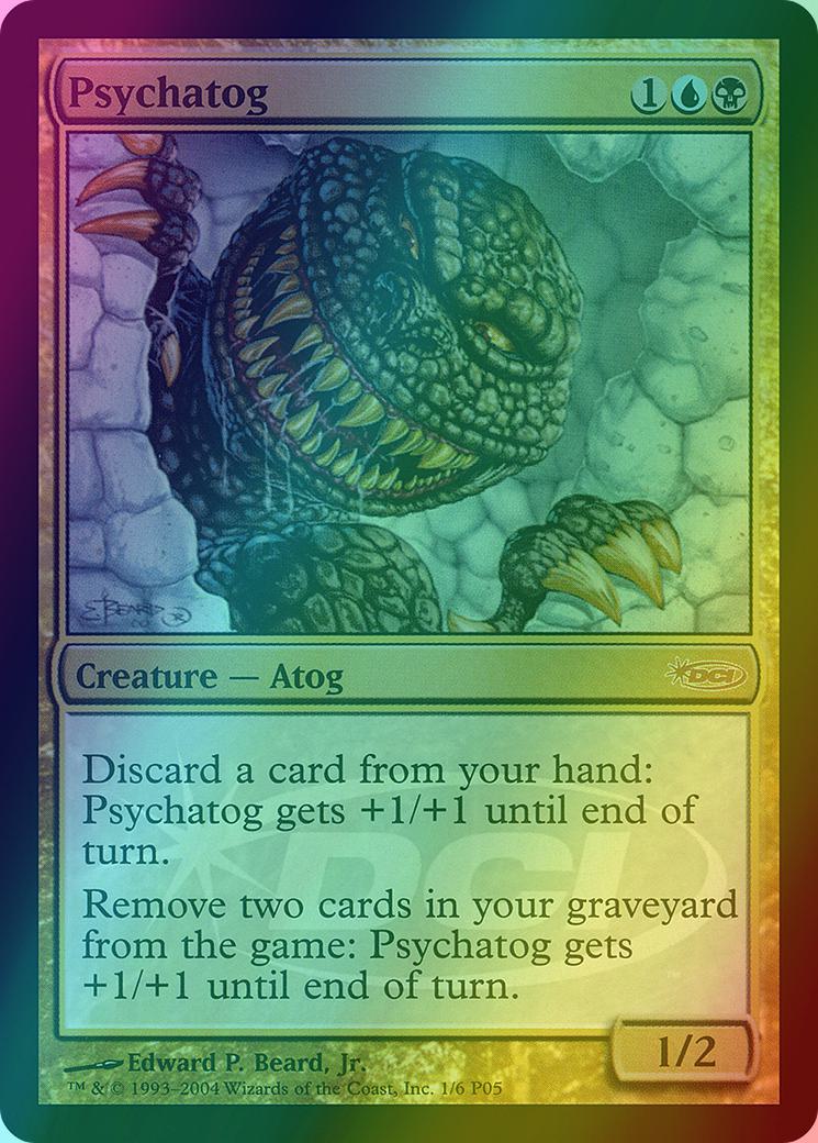 Psychatog [1] [Magic Player Rewards 2005] [Foil] – Face to Face Games