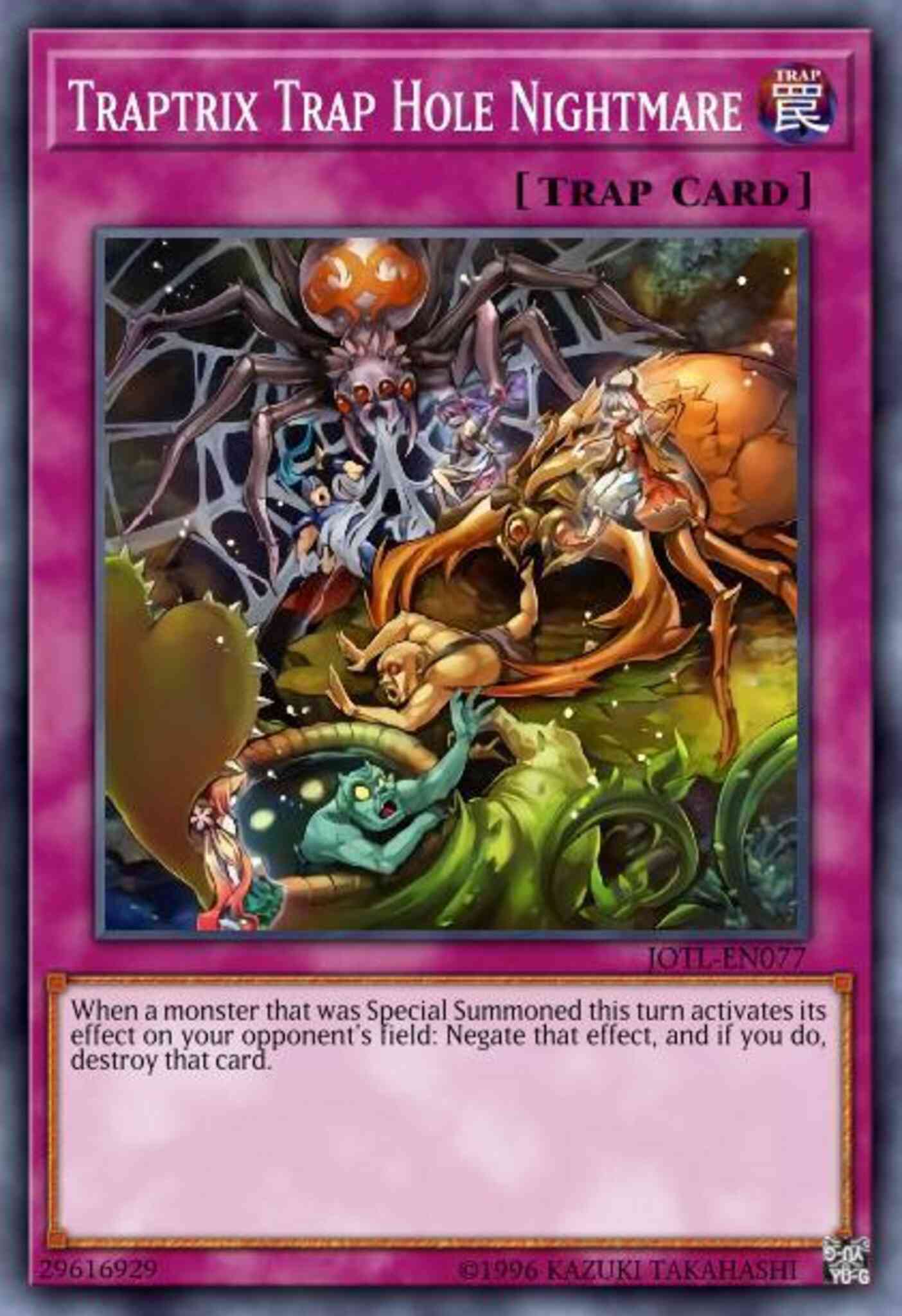 Traptrix Trap Hole Nightmare - SDPL-EN033 - Common