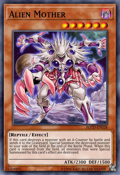 Alien Mother - POTD-EN028 - Rare - 1st Edition
