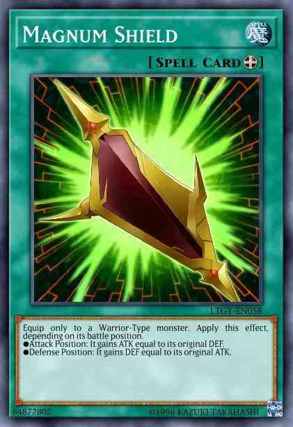 Magnum Shield - LTGY-EN058 - Common - 1st Edition