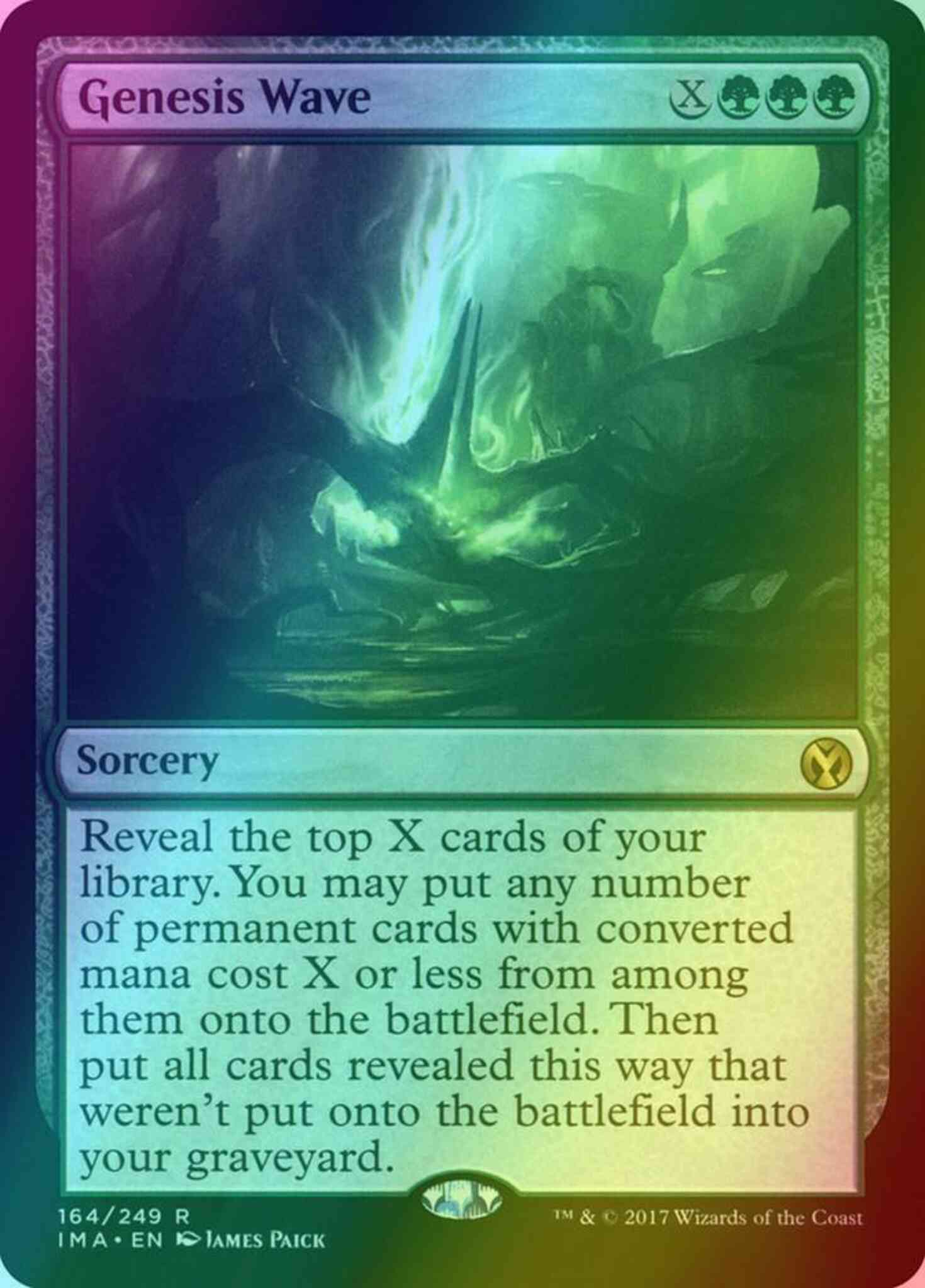 genesis mtg card Magic: The Gathering Commander 2019 Primal Deck | 100- Ready-to-Play Deck In this casual Infernal Genesis