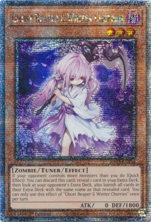 Ghost Reaper & Winter Cherries - RA03-EN014 - Quarter Century Secret Rare - 1st Edition