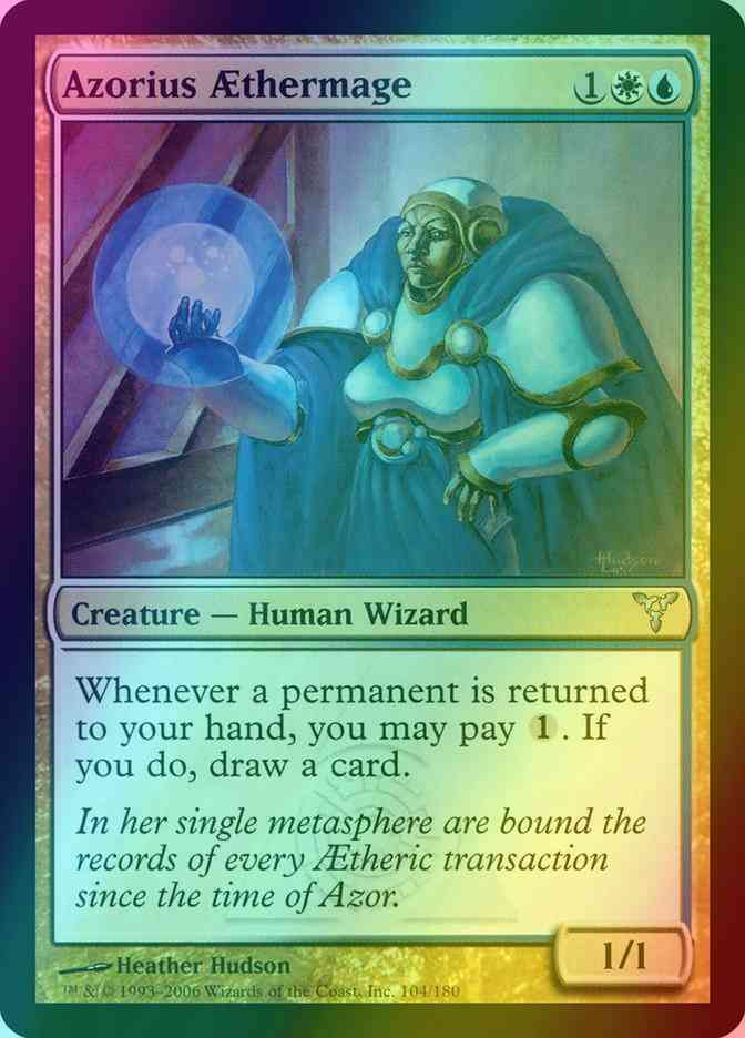 Azorius Aethermage [104] [Dissension] [Foil] – Face to Face Games