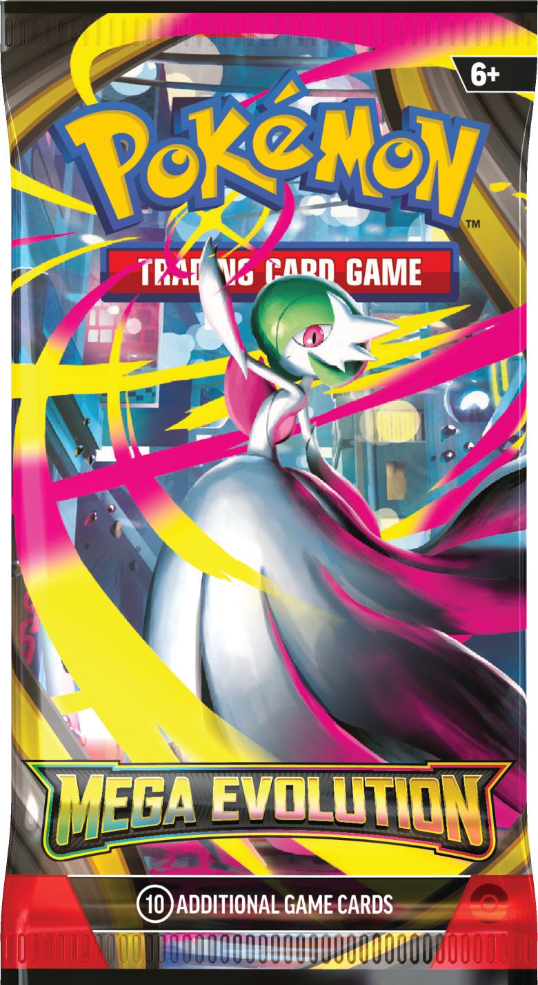Pokmon TCG: Mega Evolution - Base Set - Booster Pack Face to Face Games Pokmon TCG: Mega Evolution - Base Set - Booster Pack Face to Face Games