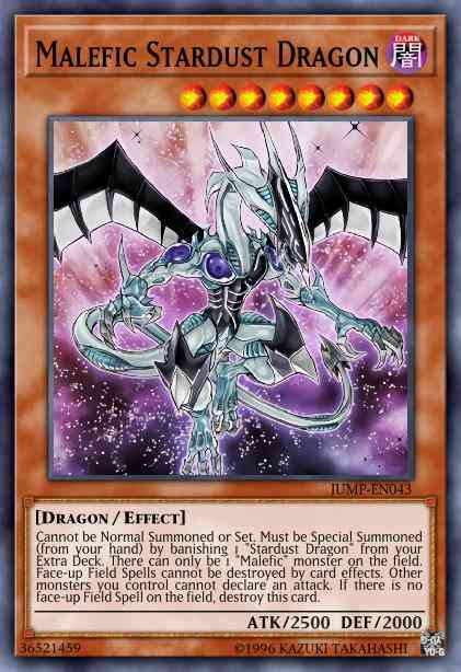 Malefic Stardust Dragon - CT08-EN014 - Super Rare - Limited