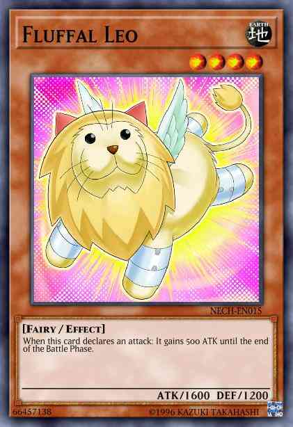 Fluffal Leo - MP15-EN138 - Common - 1st Edition