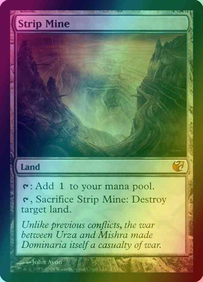 Strip Mine [13] [From the Vault: Exiled] [Foil] – Face to Face Games