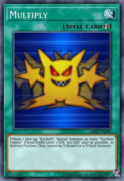 Multiply - CRMS-EN090 - Super Rare - Unlimited