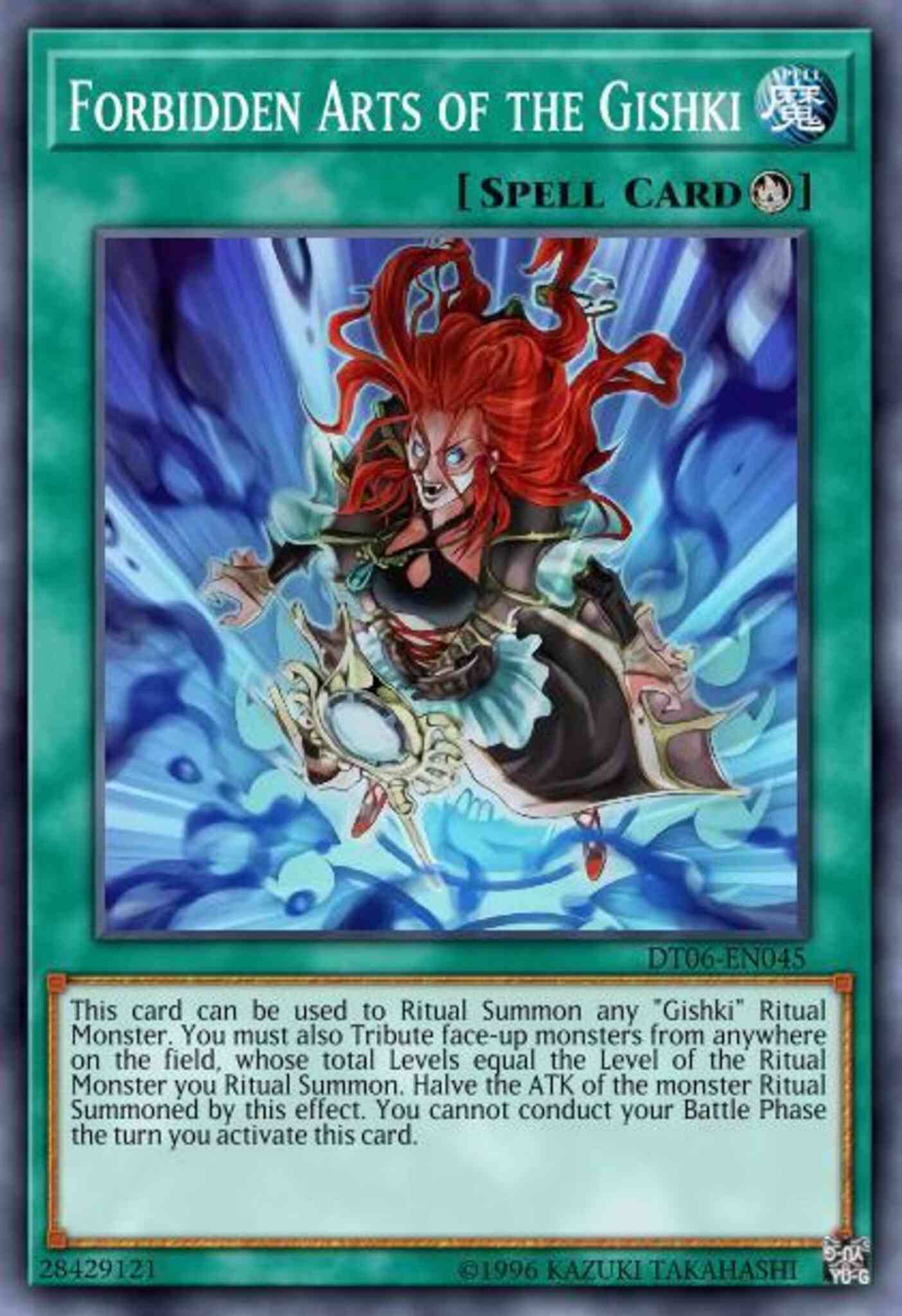 Forbidden Arts of the Gishki - HA06-EN027 - Super Rare - 1st Edition