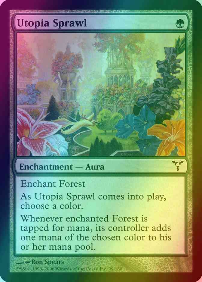 Utopia Sprawl [99] [Dissension] [Foil] – Face to Face Games