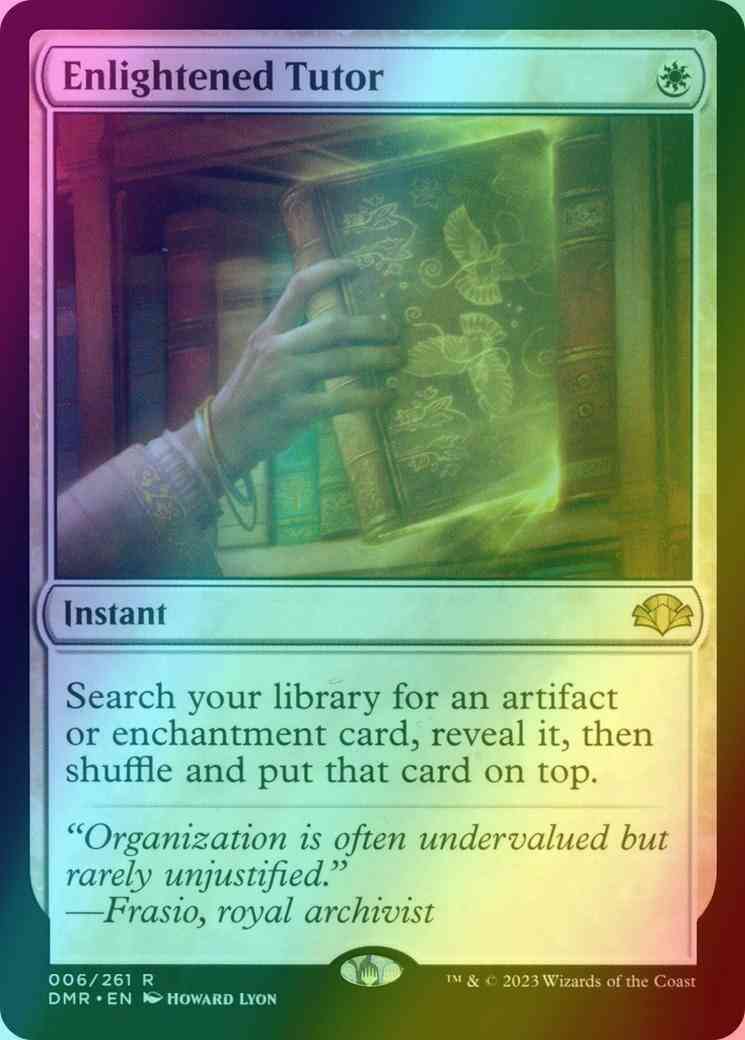 white tutor cards mtg 5 That Will Always Be, Good In Every #Commander Deck Forever #mtgcommander #magicthegathering #mtg reveal it white tutor cards mtg Enlightened