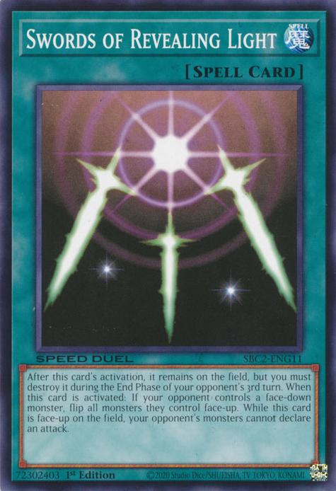 Swords of Revealing Light - SBC2-ENG11 - Common - 1st Edition