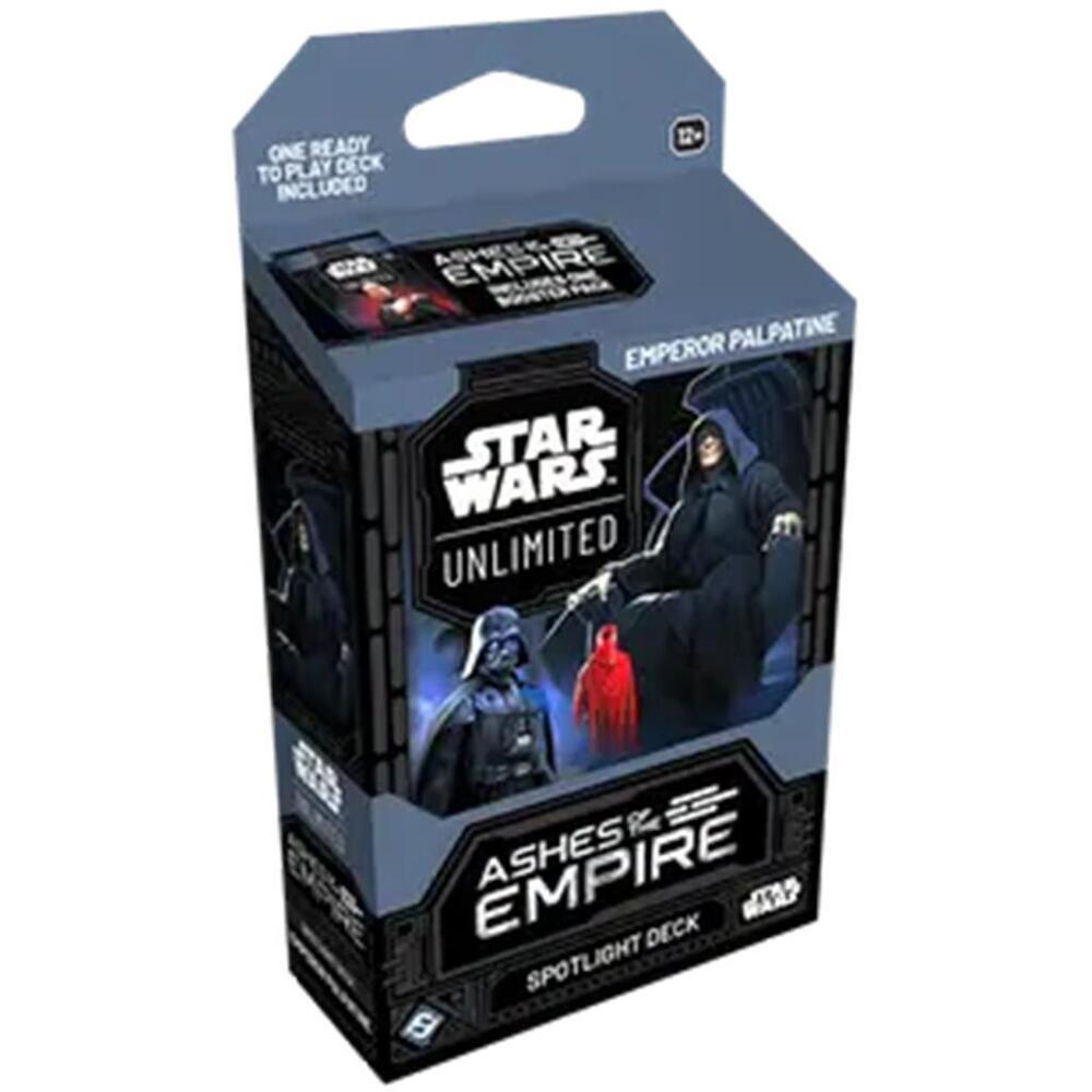 Star Wars: Unlimited: Ashes of the Empire - Spotlight Deck - Emperor Palpatine