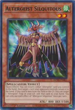 Altergeist Silquitous - MZMI-EN063 - Rare - 1st Edition
