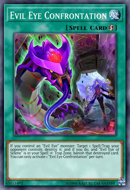 Evil Eye Confrontation - MP20-EN240 - Common - 1st Edition