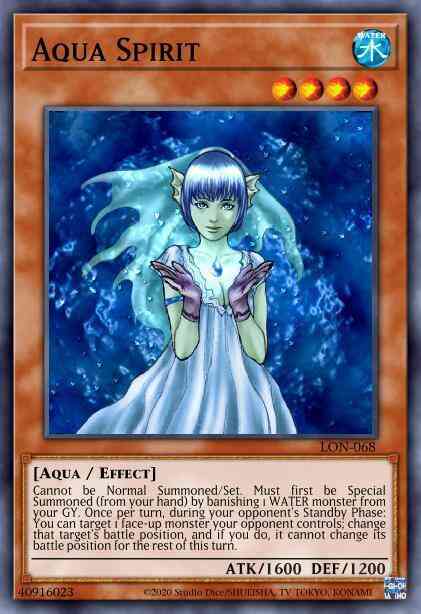 Aqua Spirit - SDFC-EN021 - Common - 1st Edition