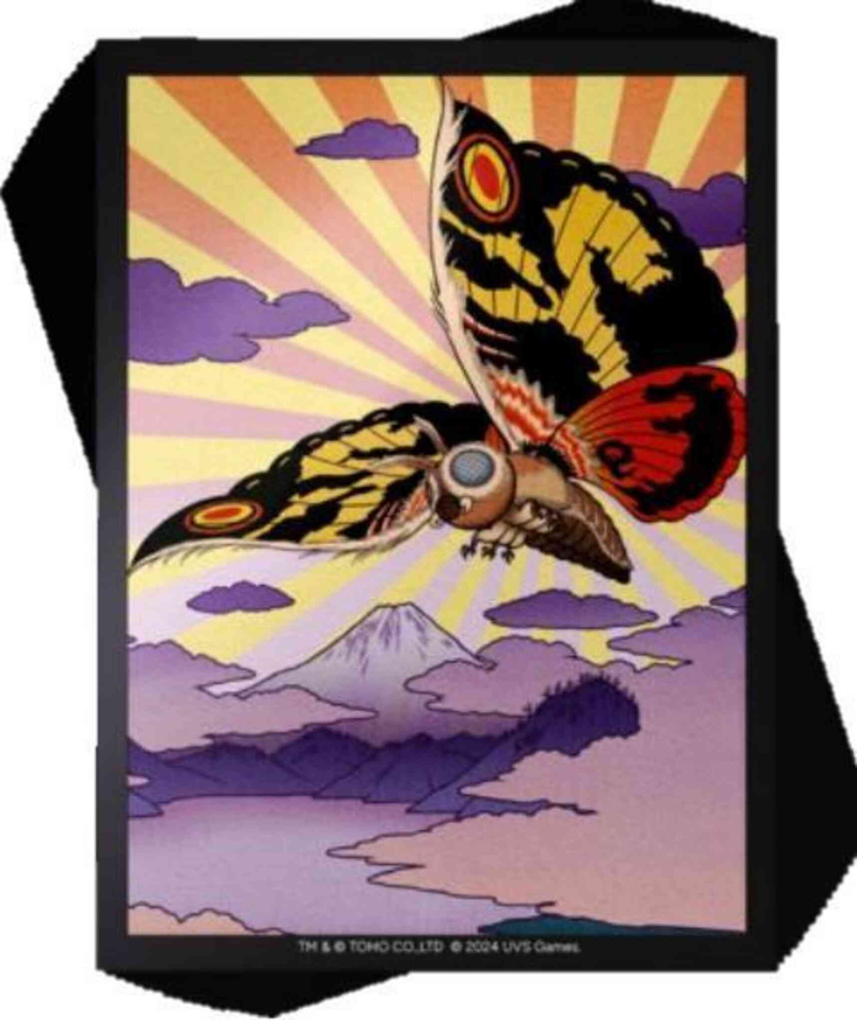 godzilla card sleeves Godzilla, King of the Monsters Protector sleeves for Magic (100-Pack) - Ultra Pro Card Sleeves