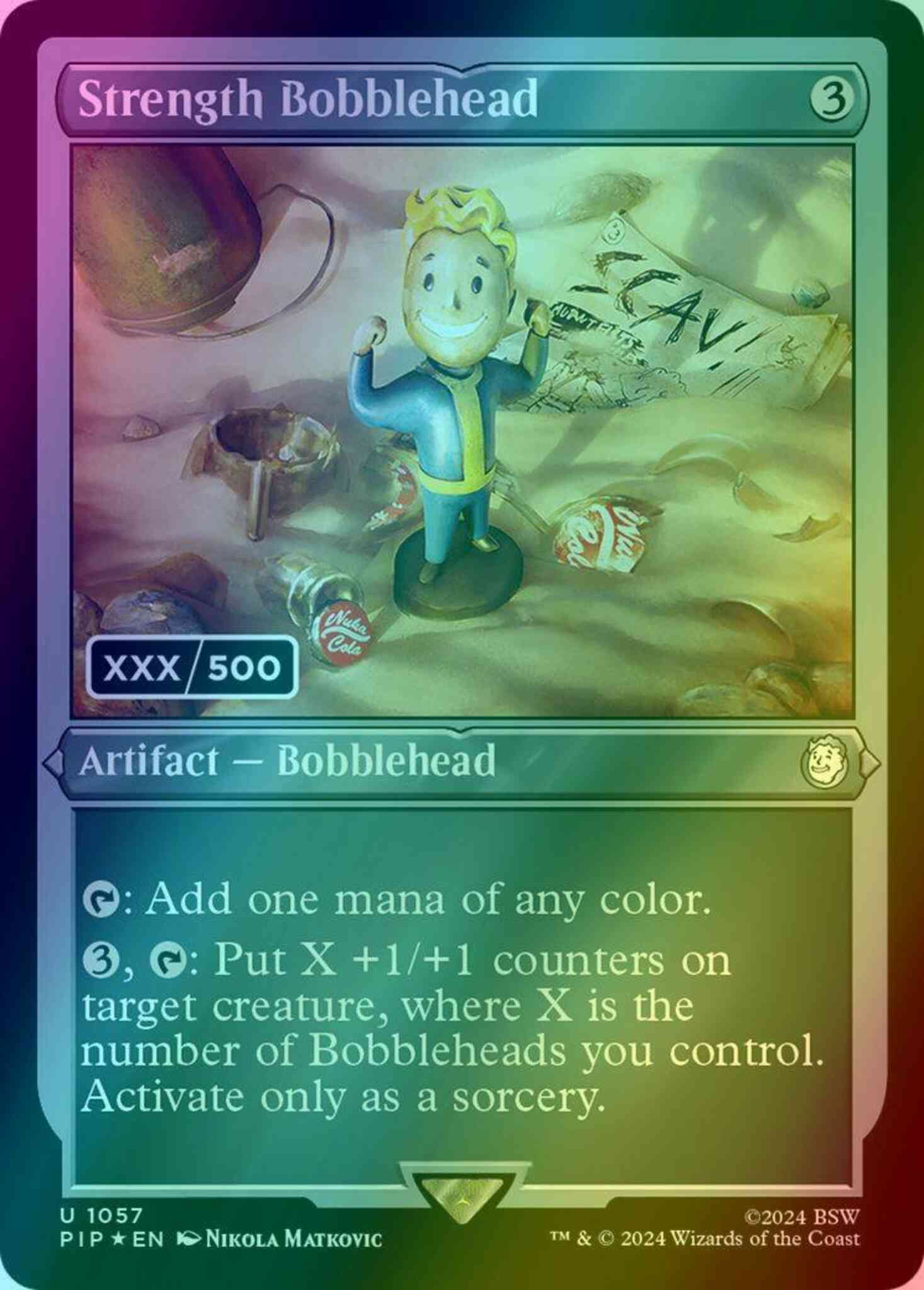 Strength Bobblehead