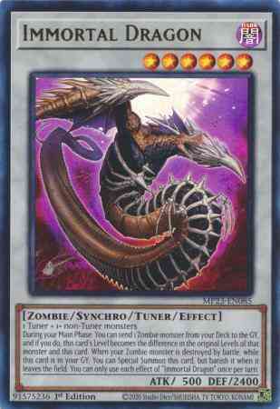 Immortal Dragon - MP23-EN085 - Ultra Rare - 1st Edition