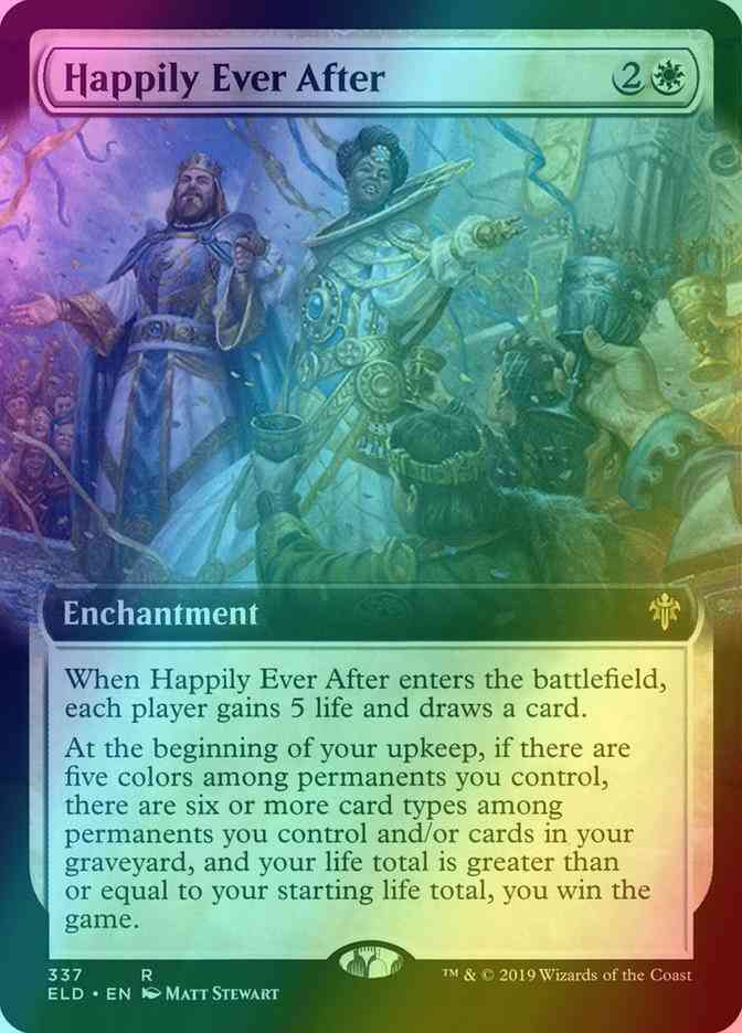 Happily Ever After [337] [Extended Art] [Throne of Eldraine] [Foil] – Face  to Face Games