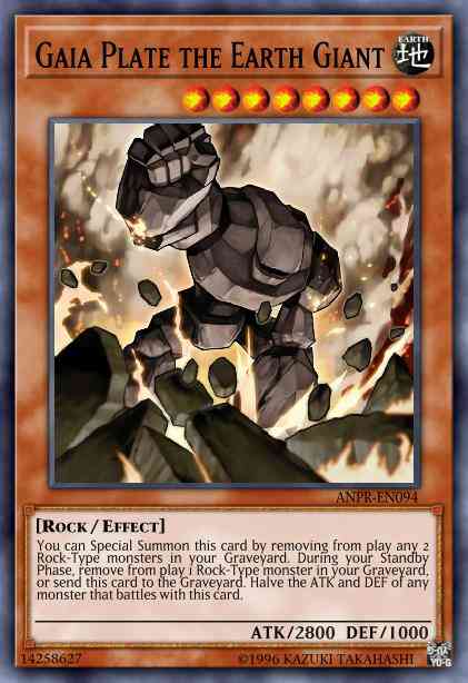 Gaia Plate the Earth Giant - ANPR-EN094 - Ultimate Rare - Unlimited