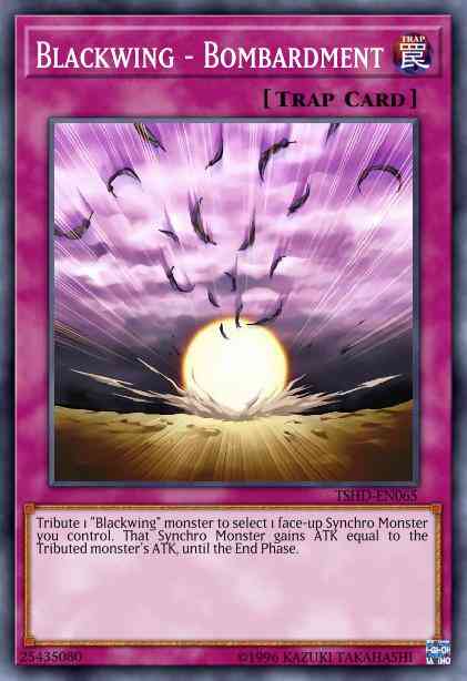Blackwing - Bombardment - TSHD-EN065 - Common - Unlimited