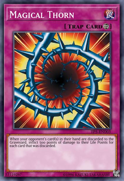 Magical Thorn - DB2-EN107 - Common - Unlimited