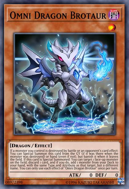 Omni Dragon Brotaur - MP20-EN059 - Ultra Rare - 1st Edition