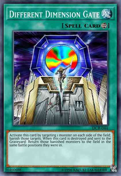 Different Dimension Gate - DCR-044 - Rare - Unlimited