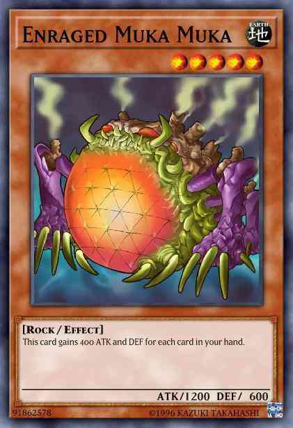 Enraged Muka Muka - SOD-EN031 - Common - Unlimited