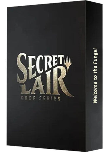【Secret Lair】MTG Welcome to the Fungal Magic: The Gathering Secret Lair: Welcome to The Fungal
