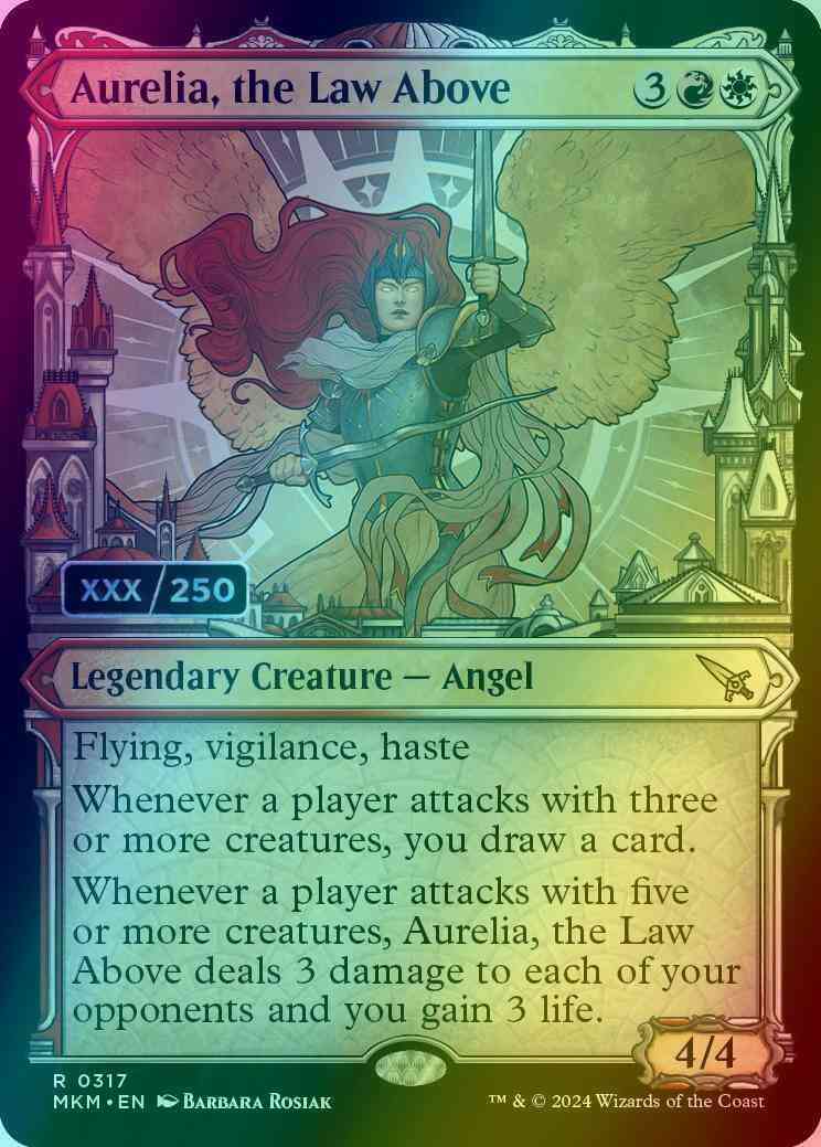 Aurelia, the Law Above