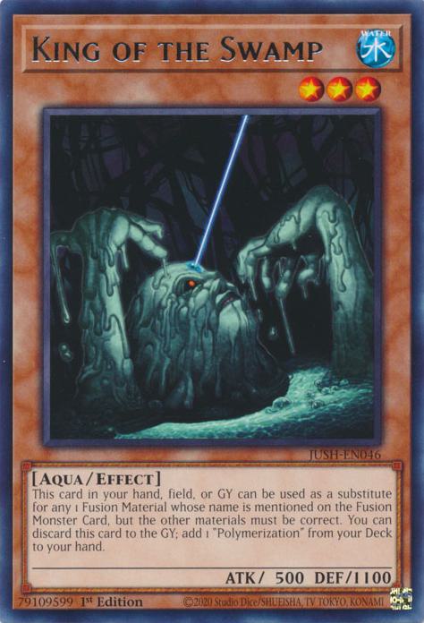King of the Swamp - JUSH-EN046 - Rare - 1st Edition
