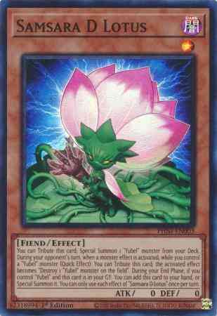 Samsara D Lotus - PHNI-EN003 - Super Rare - 1st Edition