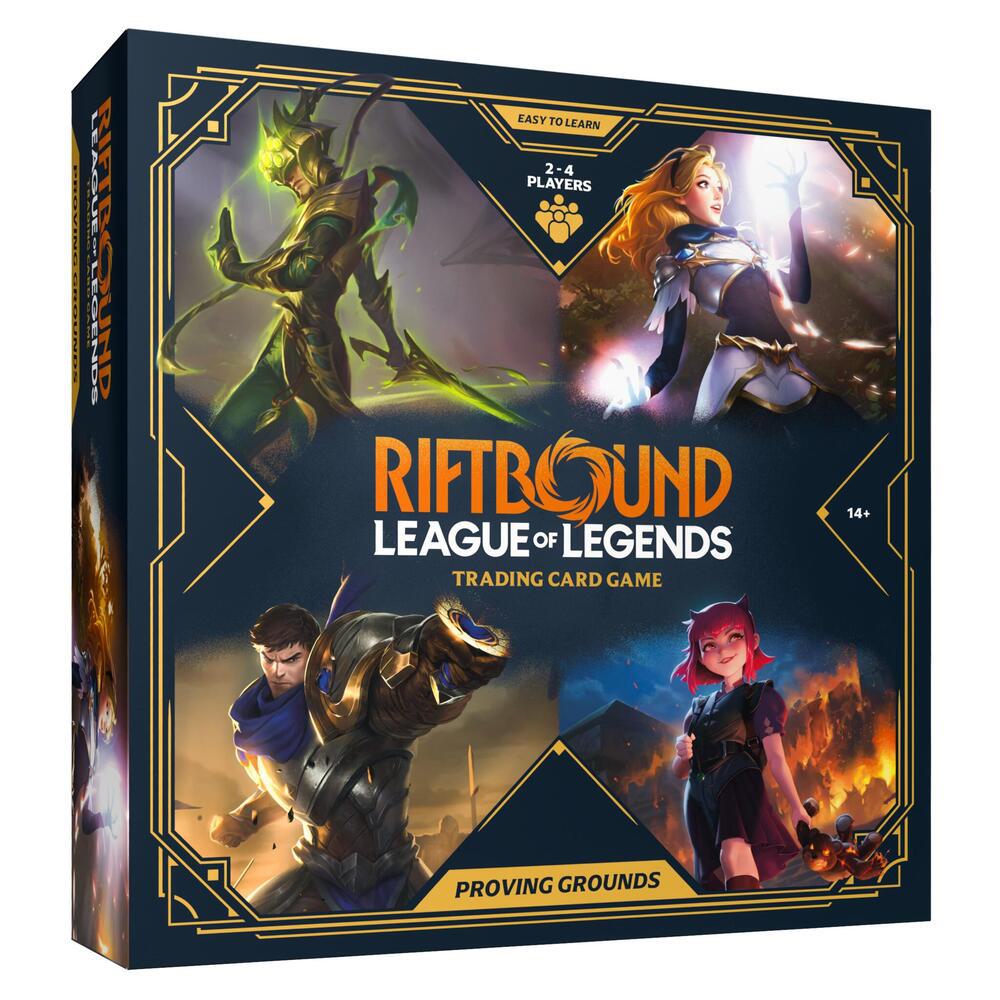 Riftbound: League of Legends TCG: Proving Grounds Box Set – Face