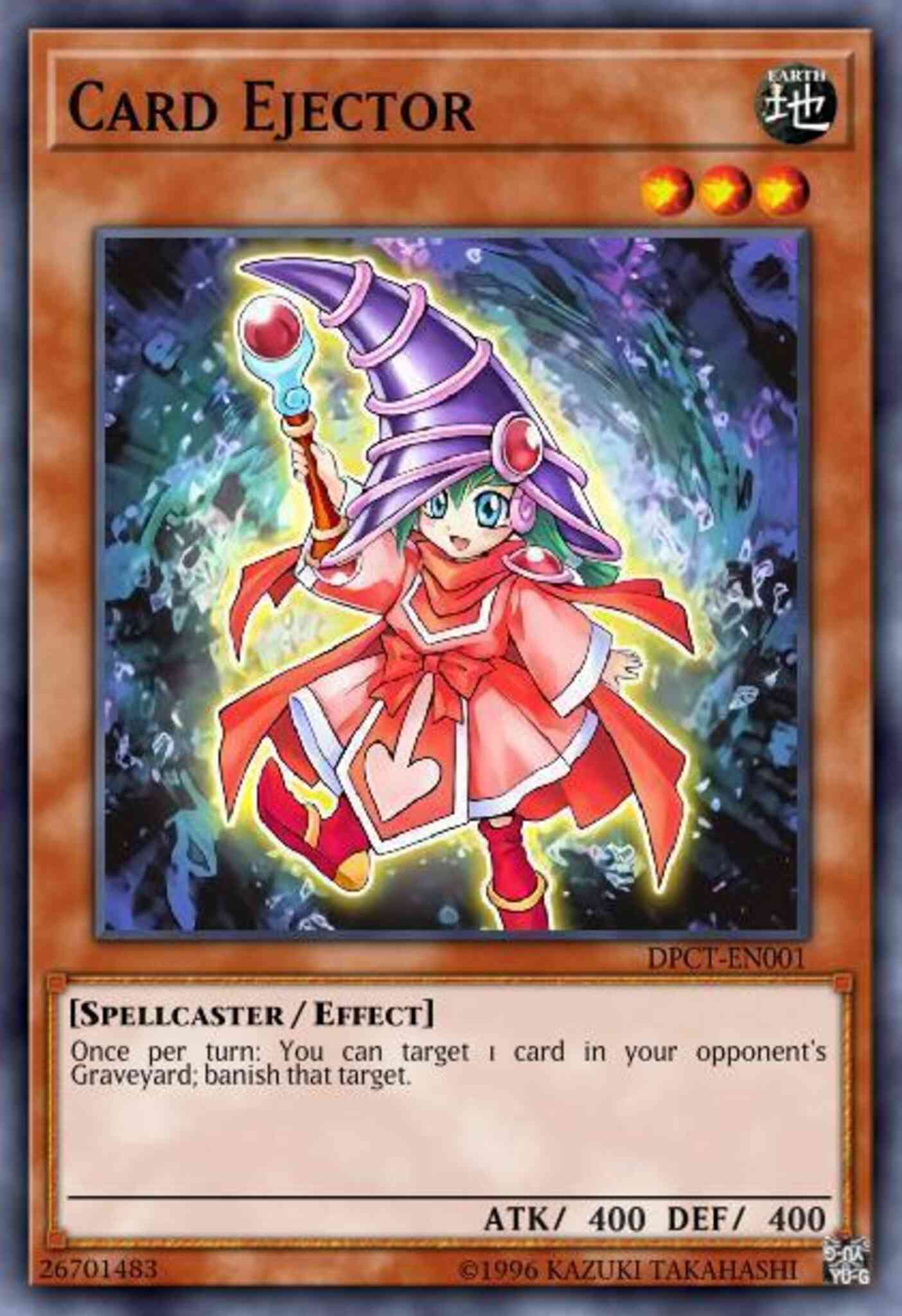 Card Ejector - DPCT-EN001 - Ultra Rare - Limited