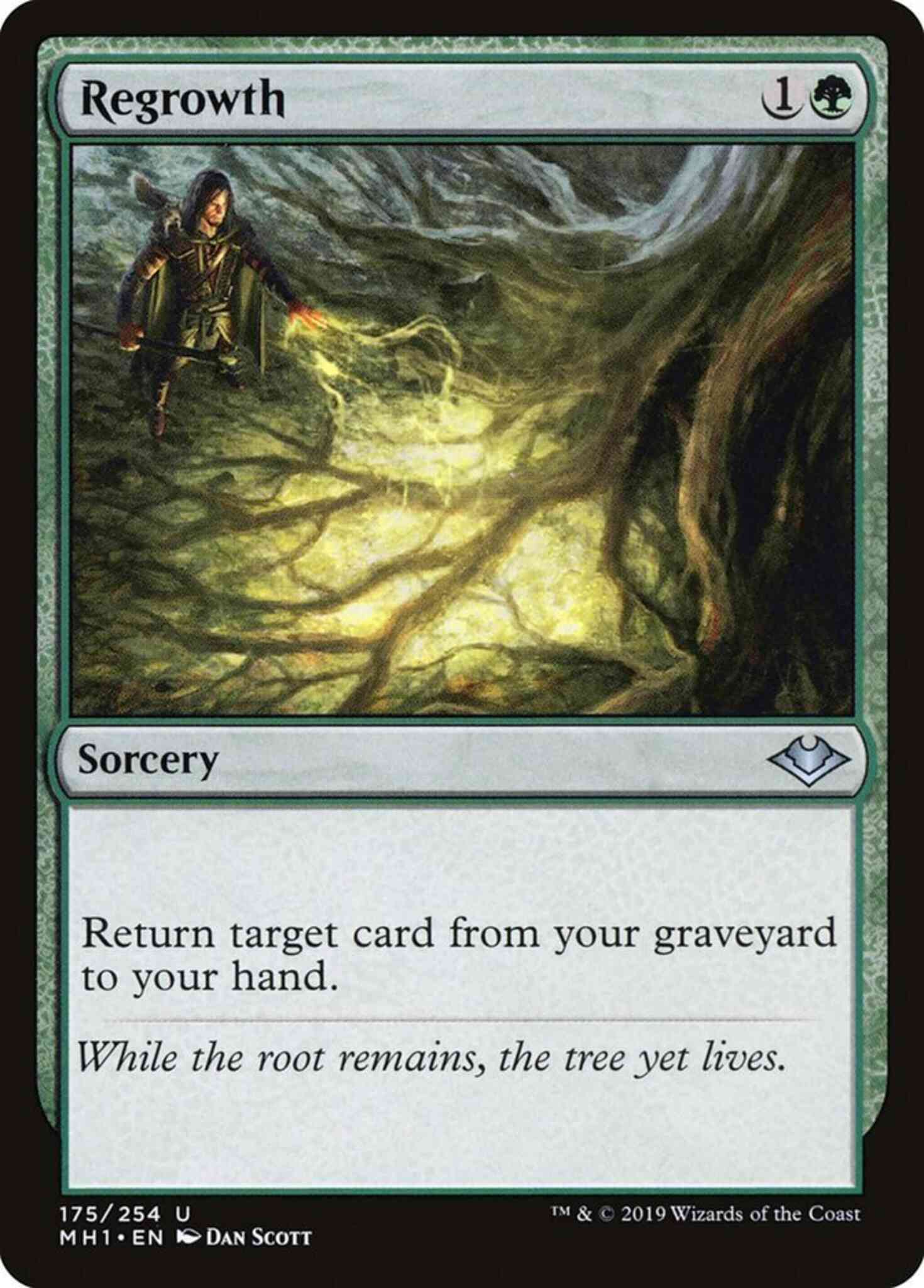 Regrowth [175] [Modern Horizons] [Non-Foil] – Face to Face Games