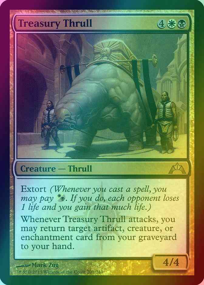 Treasury Thrull [201] [Gatecrash] [Foil] – Face to Face Games