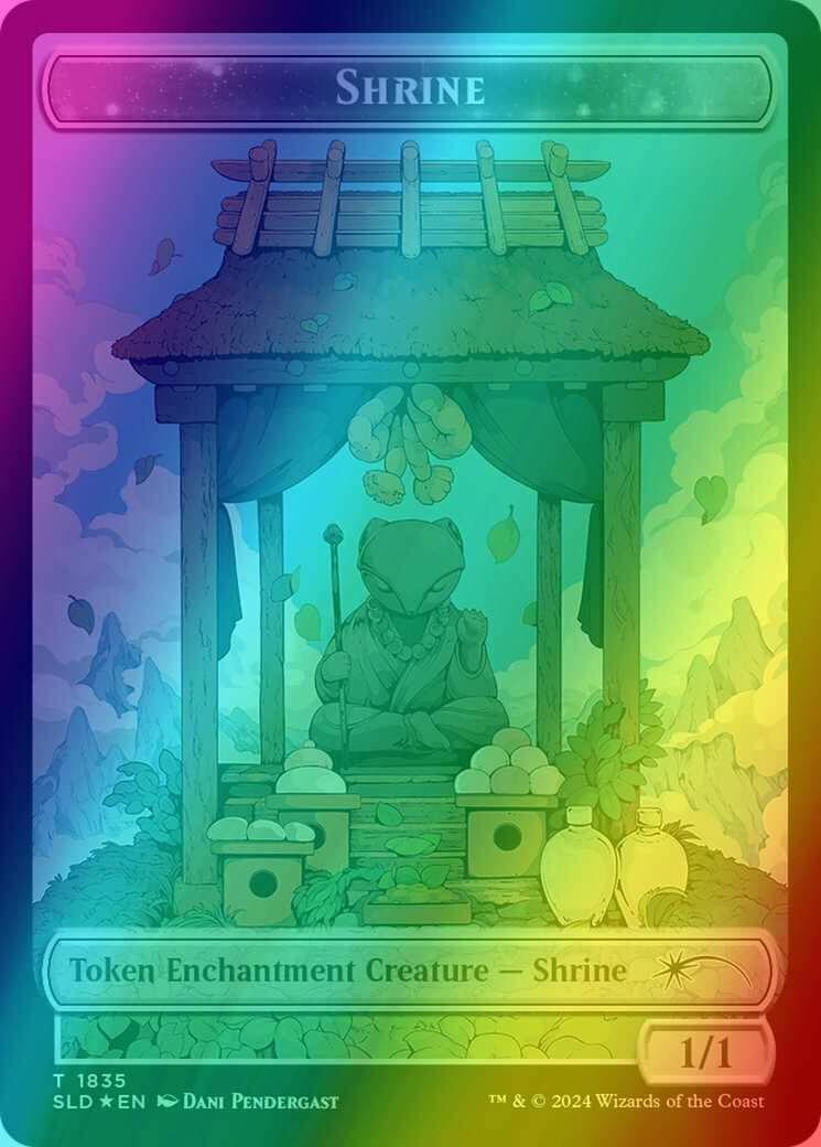 Shrine Token [1835] [20 Ways to Win] [Secret Lair Drop] [Foil] – Face to  Face Games