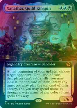 Xanathar, Guild Kingpin [391] [Extended Art] [Adventures in the Forgotten  Realms] [Foil] – Face to Face Games