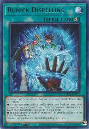 Runick Dispelling - TAMA-EN032 - Rare - 1st Edition