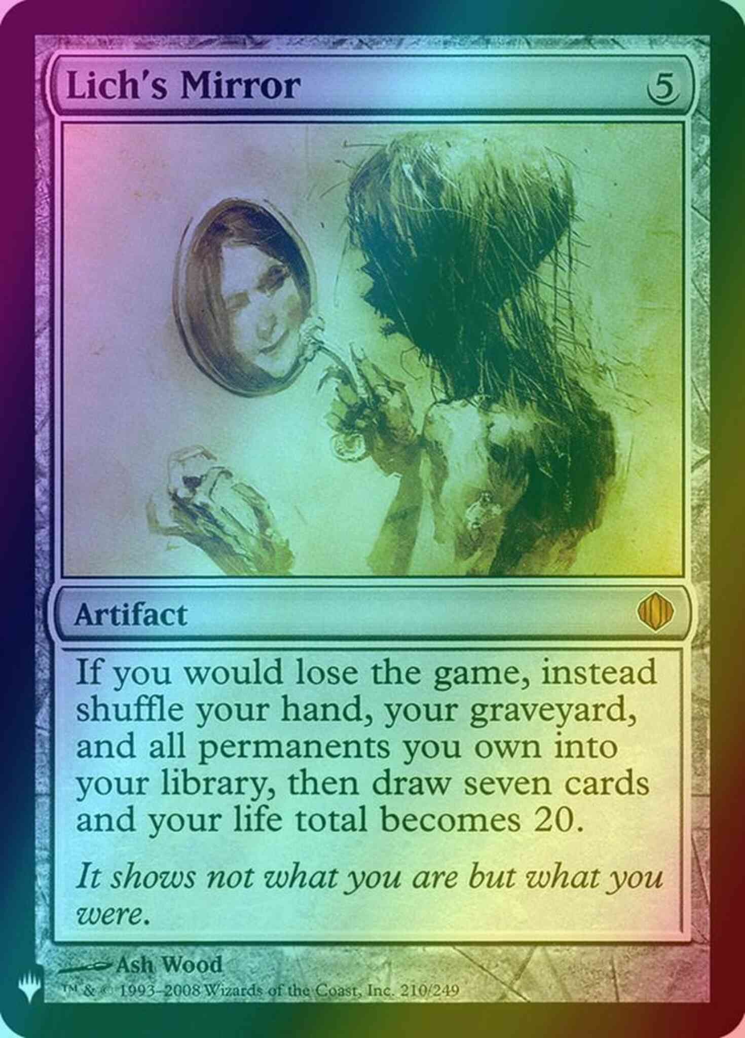 Lich's Mirror [ALA-210] [The List] [Foil] – Face to Face Games
