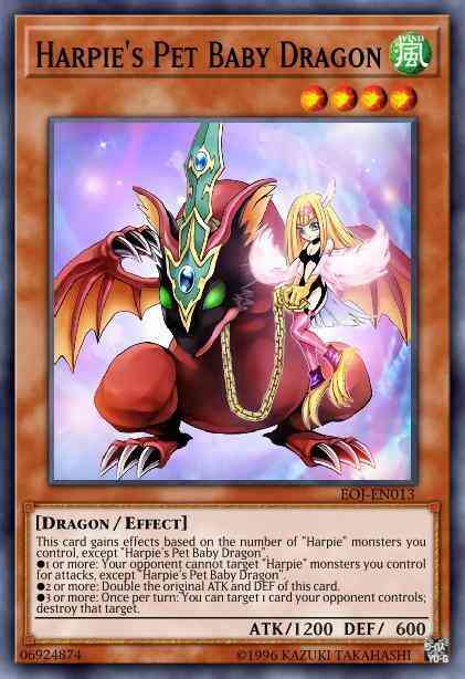 Harpie's Pet Baby Dragon - LCJW-EN093 - Common - 1st Edition