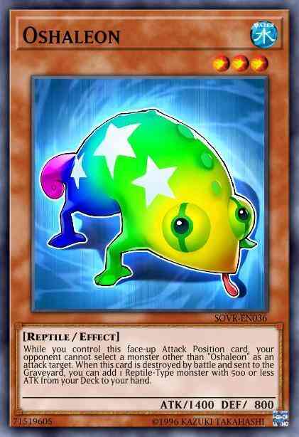 Oshaleon - SOVR-EN036 - Common - 1st Edition