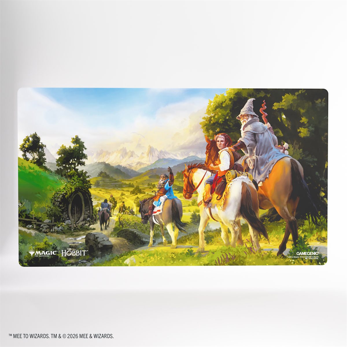 Gamegenic MTG Prime Playmat - The Hobbit - Leaving Hobbiton