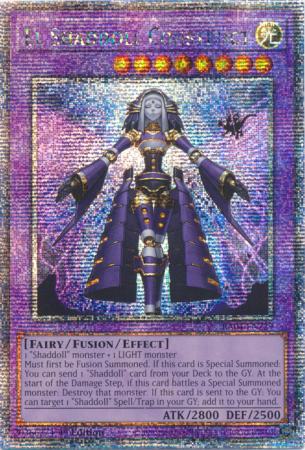 El Shaddoll Construct - RA04-EN229 - Quarter Century Secret Rare - 1st Edition