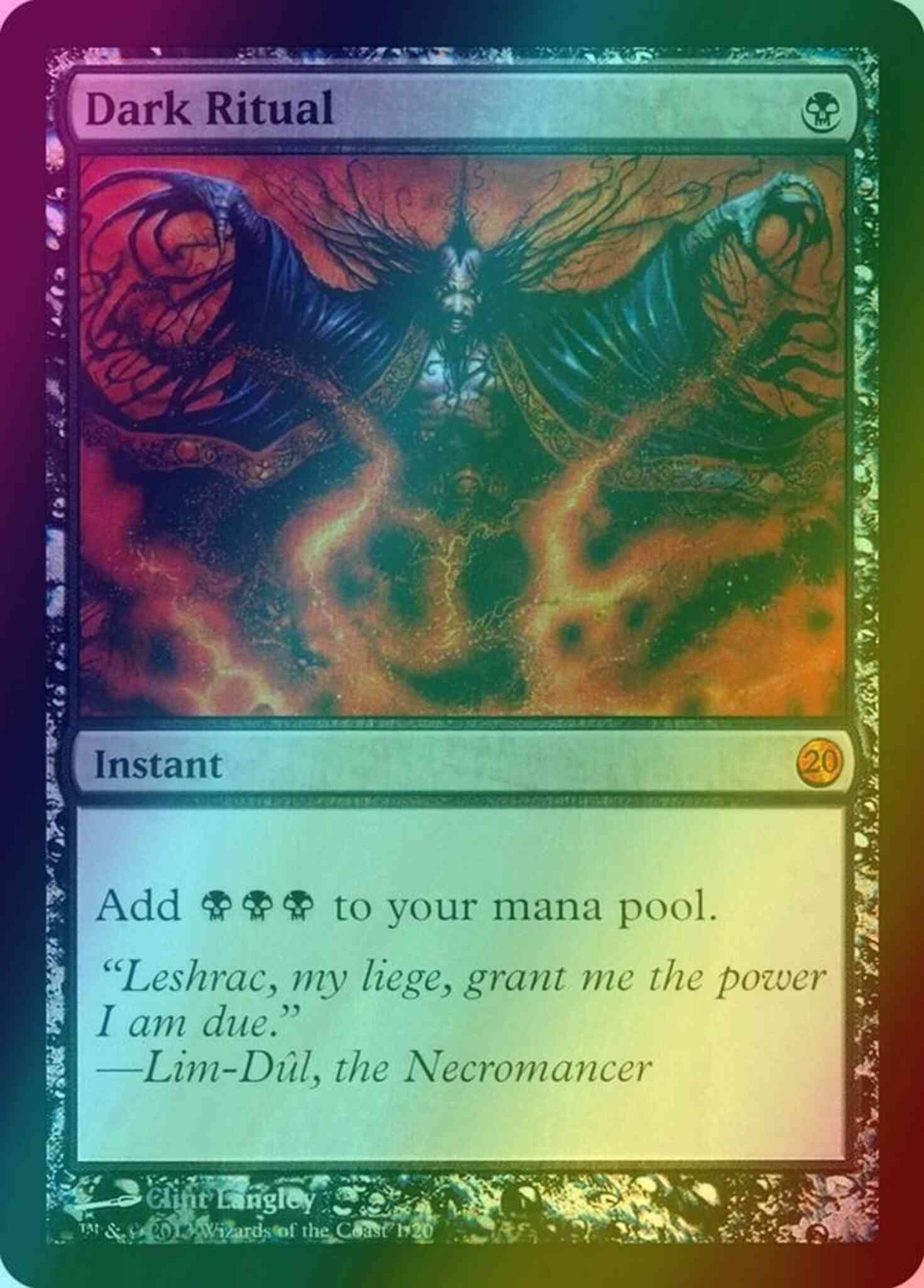 Magic: The Gathering - Dark Ritual - From The Vault