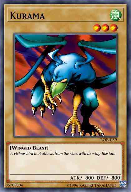 Kurama - LOB-039 - Common - 1st Edition